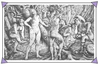 The Judgement of Paris by Grant Silverstein